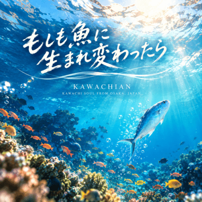 If I Were Reborn as a Fish Front Cover