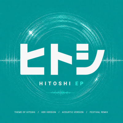 HITOSHI Front Cover