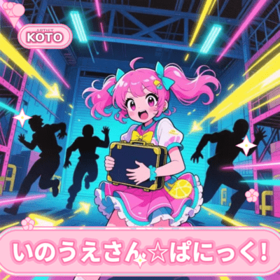 いのうえさん☆ぱにっく!のジャケット写真