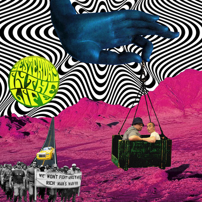 Yesterday in the lifeのジャケット写真