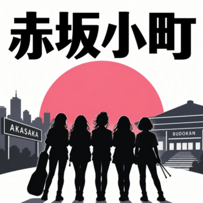 Akasaka Komachi Front Cover