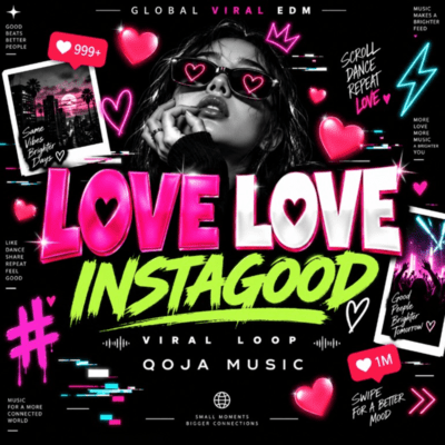 LOVE LOVE INSTAGOOD (VIRAL LOOP)のジャケット写真