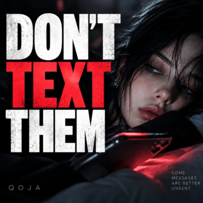 DONT TEXT THEM Front Cover