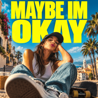 MAYBE IM OKAYのジャケット写真