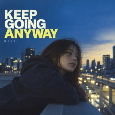 KEEP GOING ANYWAY Front Cover