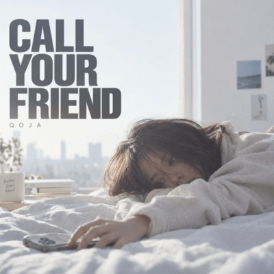 CALL YOUR FRIEND Front Cover