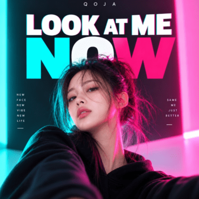 LOOK AT ME NOW Front Cover