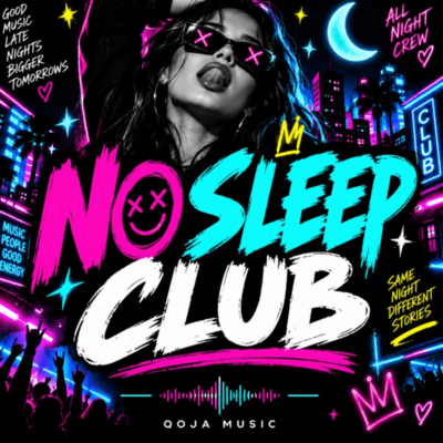 NO SLEEP CLUBのジャケット写真