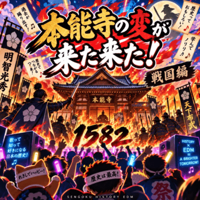 The Honno-ji Incident is here, it's here! (THI IS JAPAN EDM) Front Cover