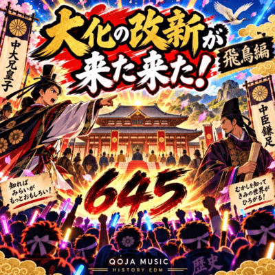 The Taika Reform is here, it's here! (THIS IS JAPAN EDM) Front Cover