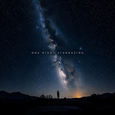 One Night Stargazing Front Cover