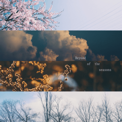 Beyond of the seasons Front Cover