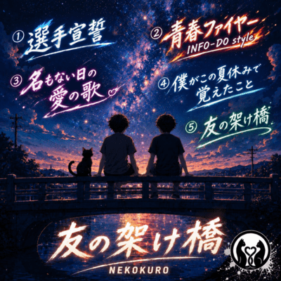 Bridge of Friend INFO-DO Front Cover