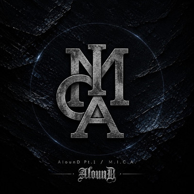 AlounD Pt.1 / M.I.C.A. Front Cover