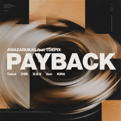 PAYBACK (feat. TOEPIX) Front Cover