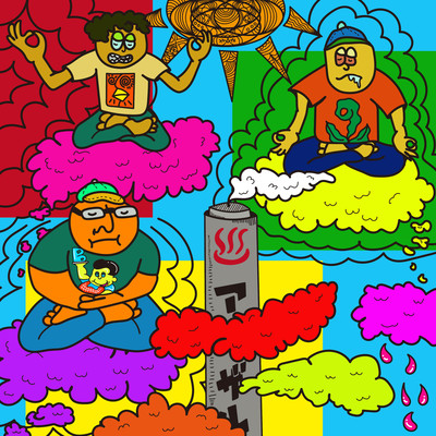 ZARUのジャケット写真