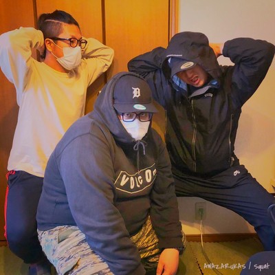 スクワットのジャケット写真