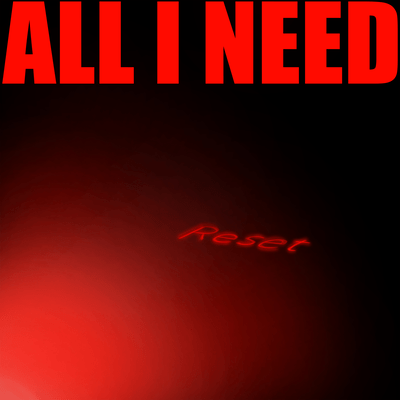 ALL I NEED Front Cover