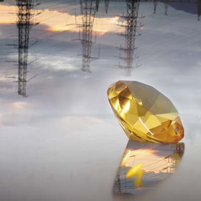 Diamond Front Cover