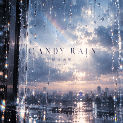 CANDY RAIN Front Cover