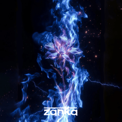 Toka -Bloom of Flame- Front Cover