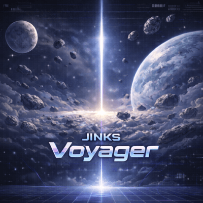 Voyager Front Cover