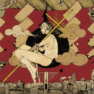 Persecuted Torii Front Cover