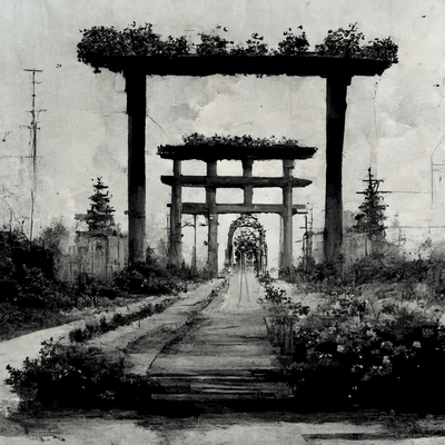 La Mer and Artificial Flower City (English Ver.) Front Cover