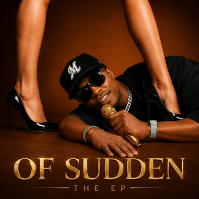 OF SUDDEN Front Cover