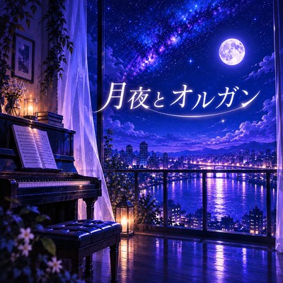 Moonlit Night and Organ Front Cover