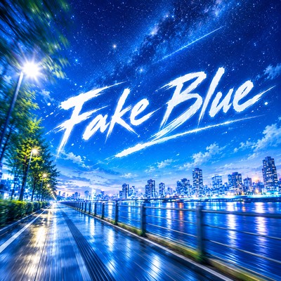 Fake Blue Front Cover