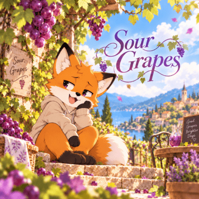 Sour Grapes Front Cover