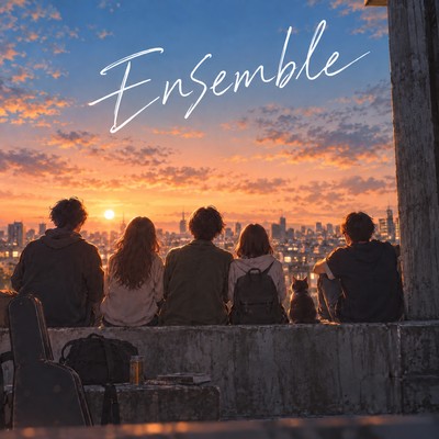 Ensemble (Male Vocal Version) Front Cover