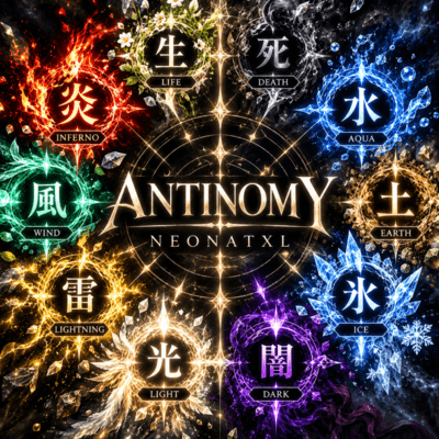 ANTINOMY Front Cover