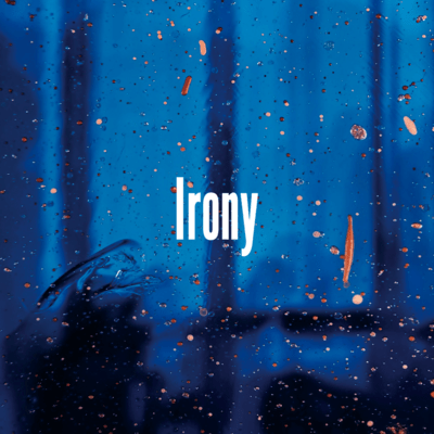 Irony Front Cover