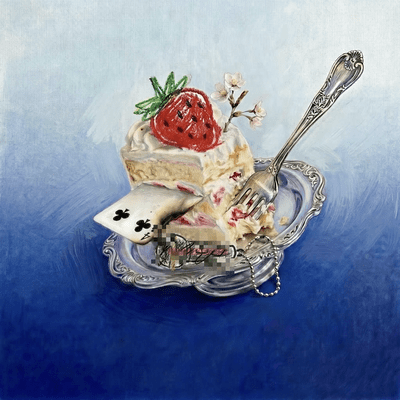 私の代わりにケーキを食べてのジャケット写真