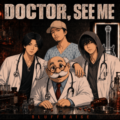 DOCTOR SEE MEのジャケット写真