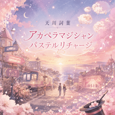 Accapella Magician Pastel Recharge Front Cover