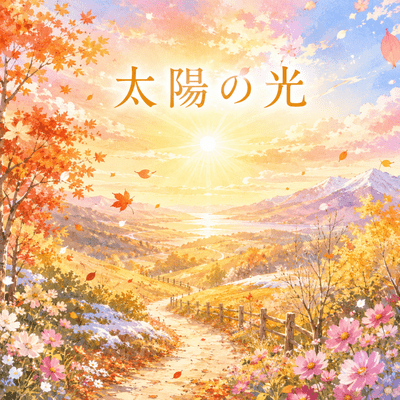 Light of the sun Front Cover