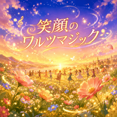 The Magic of the Smiling Waltz Front Cover