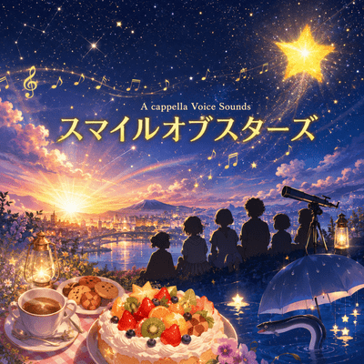 Smile of stars Front Cover