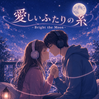 愛しいふたりの糸 〜Bright the Moon〜のジャケット写真