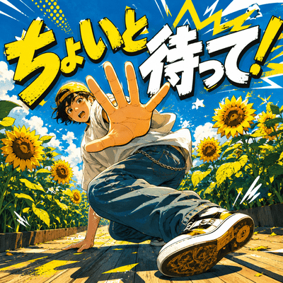 Hold on a second Front Cover