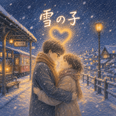 雪の子のジャケット写真