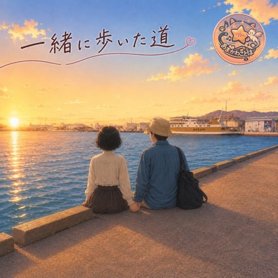 一緒に歩いた道のジャケット写真