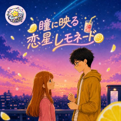 Love stars reflected in my eyes lemonade Front Cover