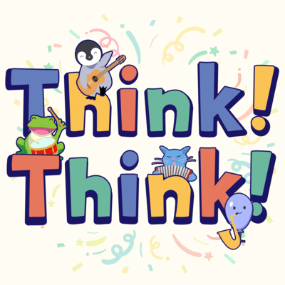 Think!Think! Original Soundtrack Front Cover