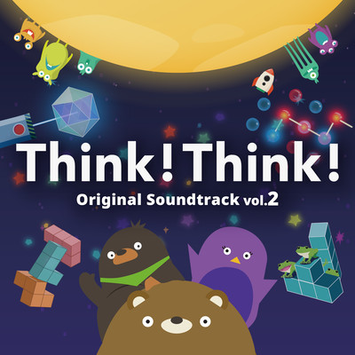 Think!Think! Original Soundtrack Vol.2 Front Cover