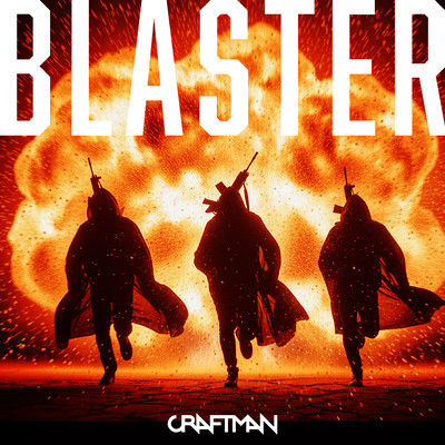 Blaster Front Cover