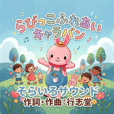 RABIKKO HUREAI CARAVAN Front Cover